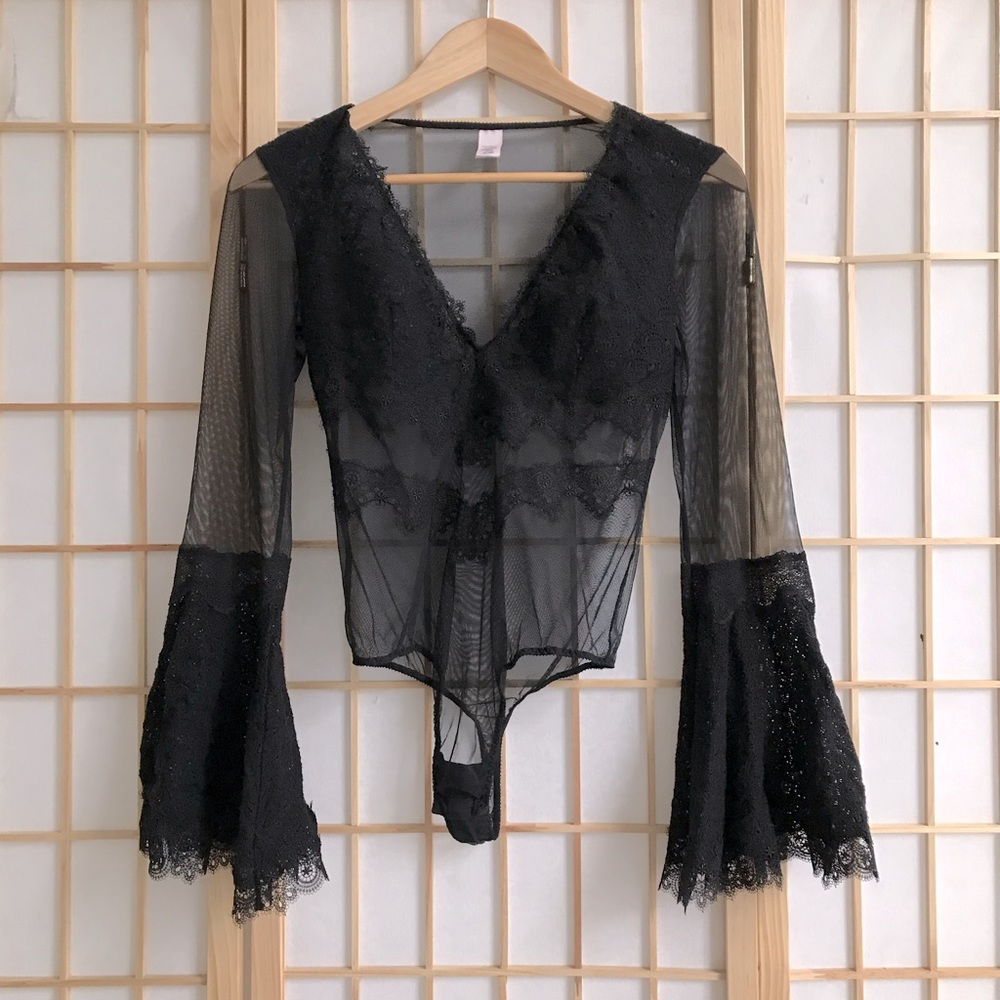 Evening bodysuit Victoria’s Secret discontinued